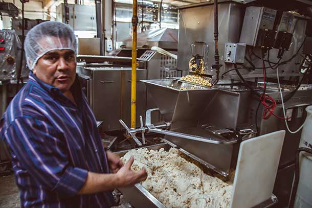 Our Denver menu features quality local products from Raquelitas Tortillas.